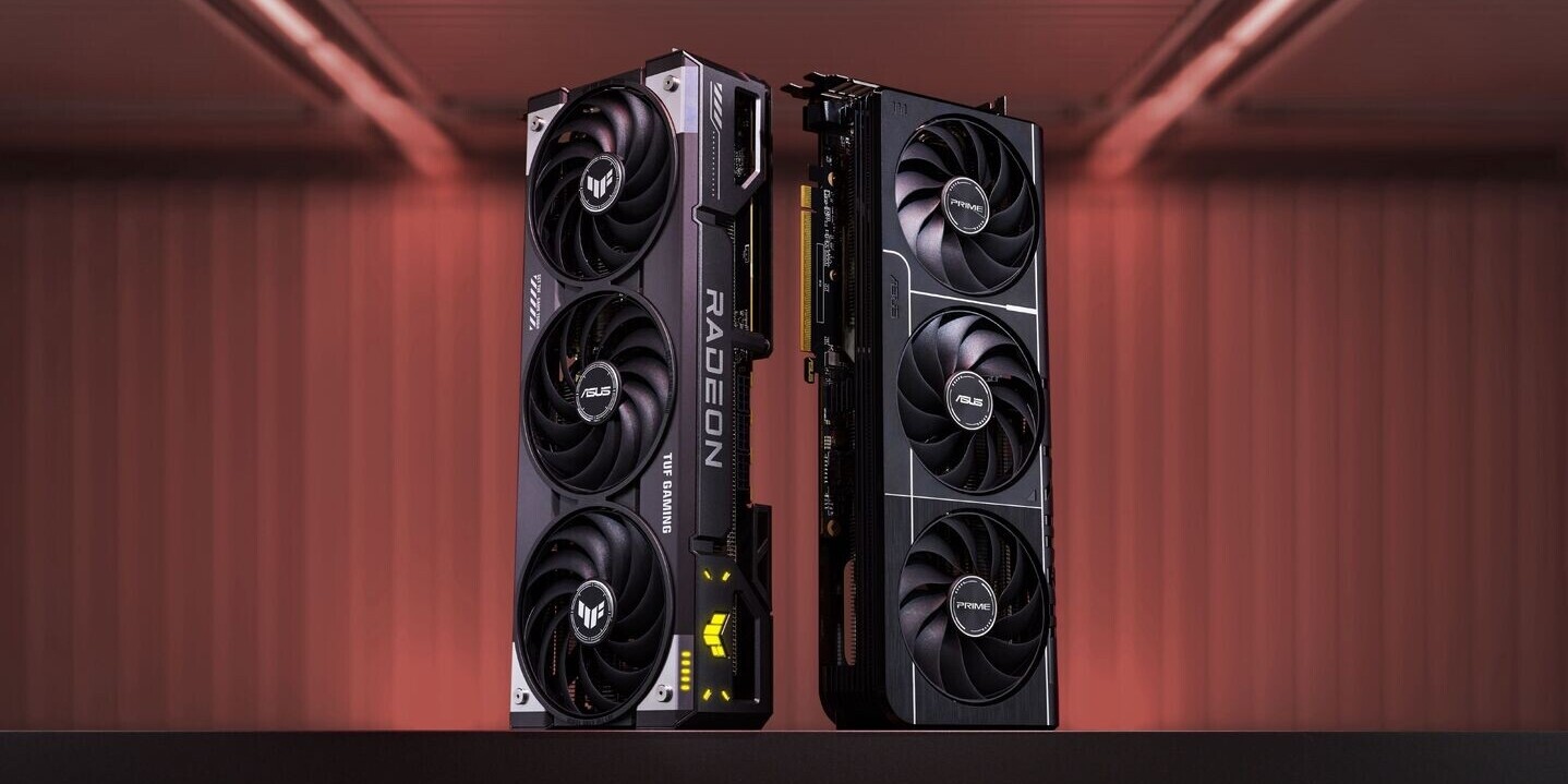 Megmutatták magukat az ASUS Radeon RX 9070 XT és 9070 VGA-i
