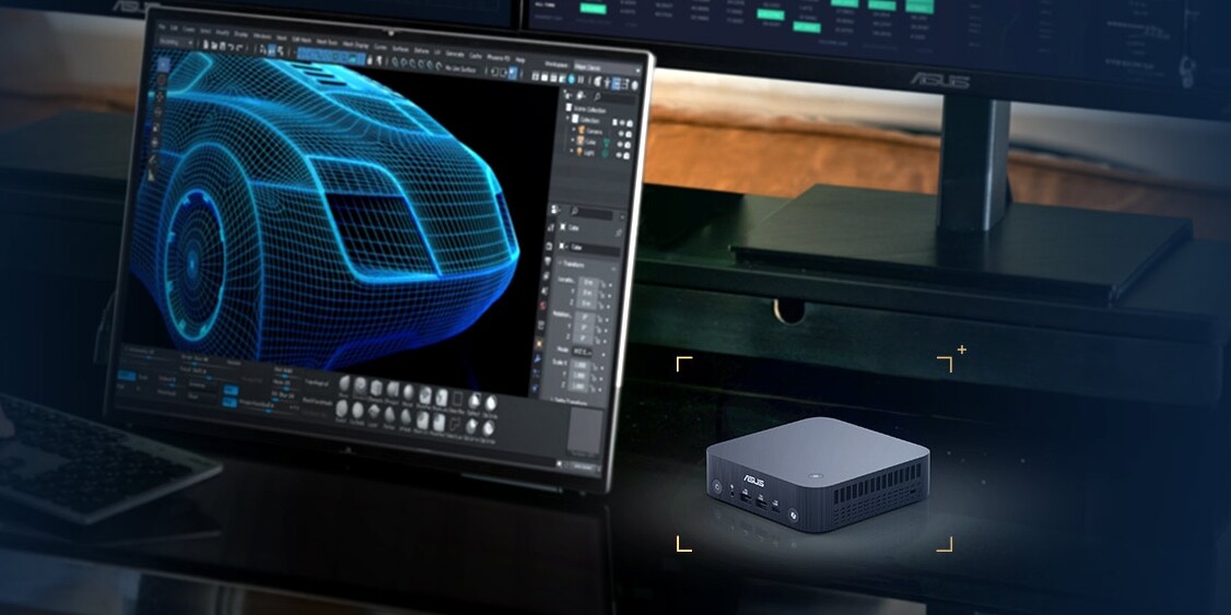 AMD Krackan Point platformon alapuló mini PC-t mutatott be az ASUS