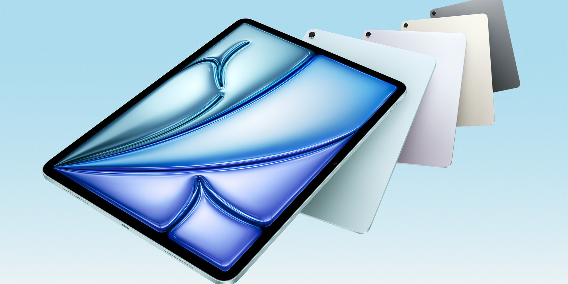 Új iPad Air tableteket mutatott be az Apple