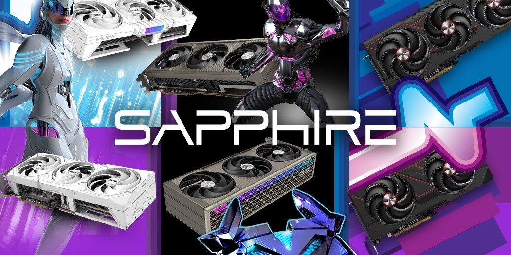 RDNA 4 architektúrás Radeon kártyák a Sapphire receptje alapján