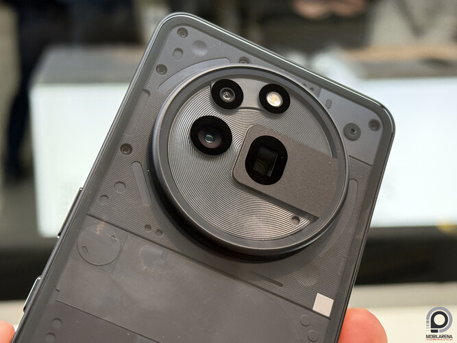 A Phone (3a) Pro kameraszigete
