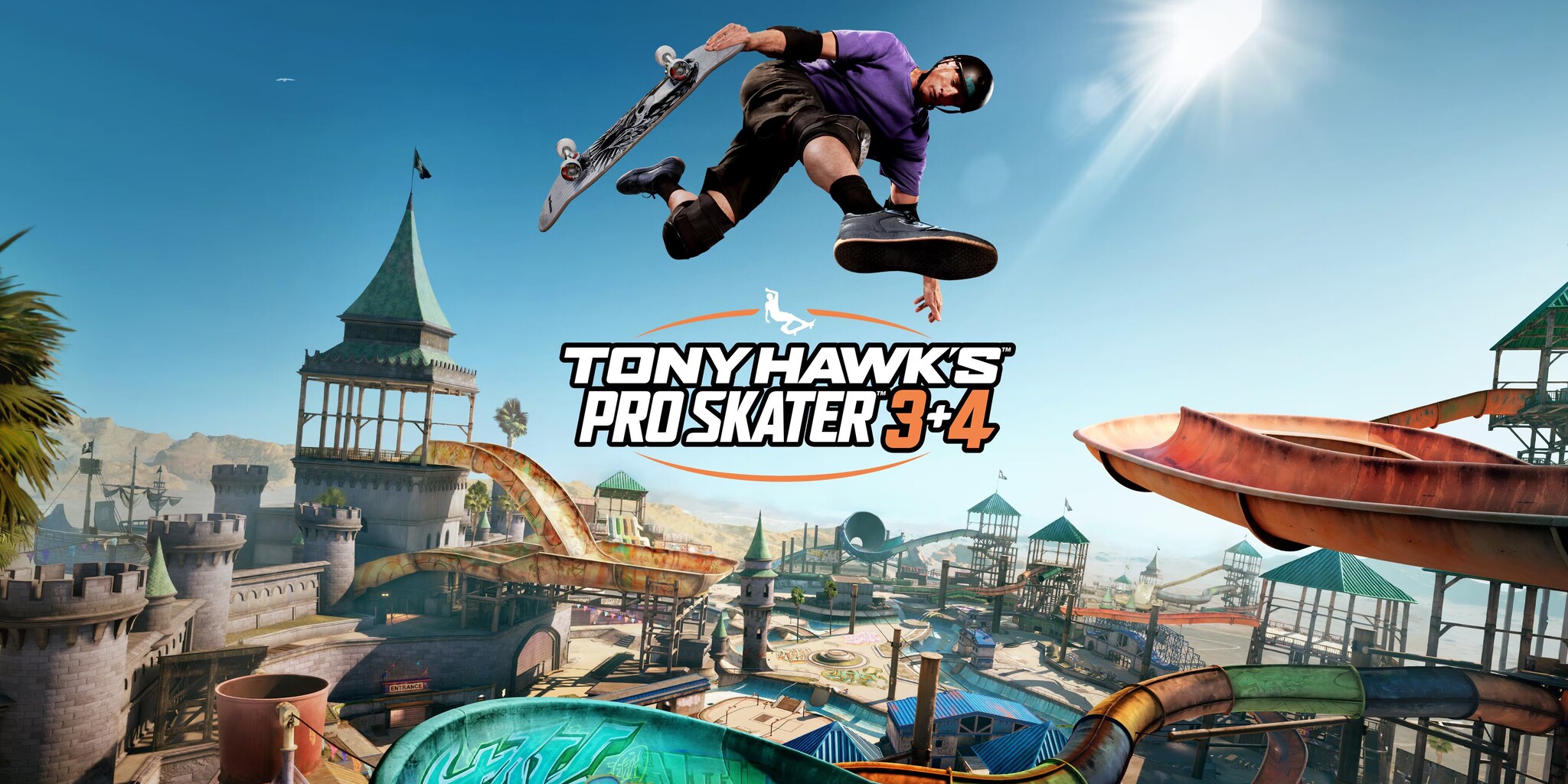 Hivatalosan is bemutatkozott a Tony Hawk's Pro Skater 3+4