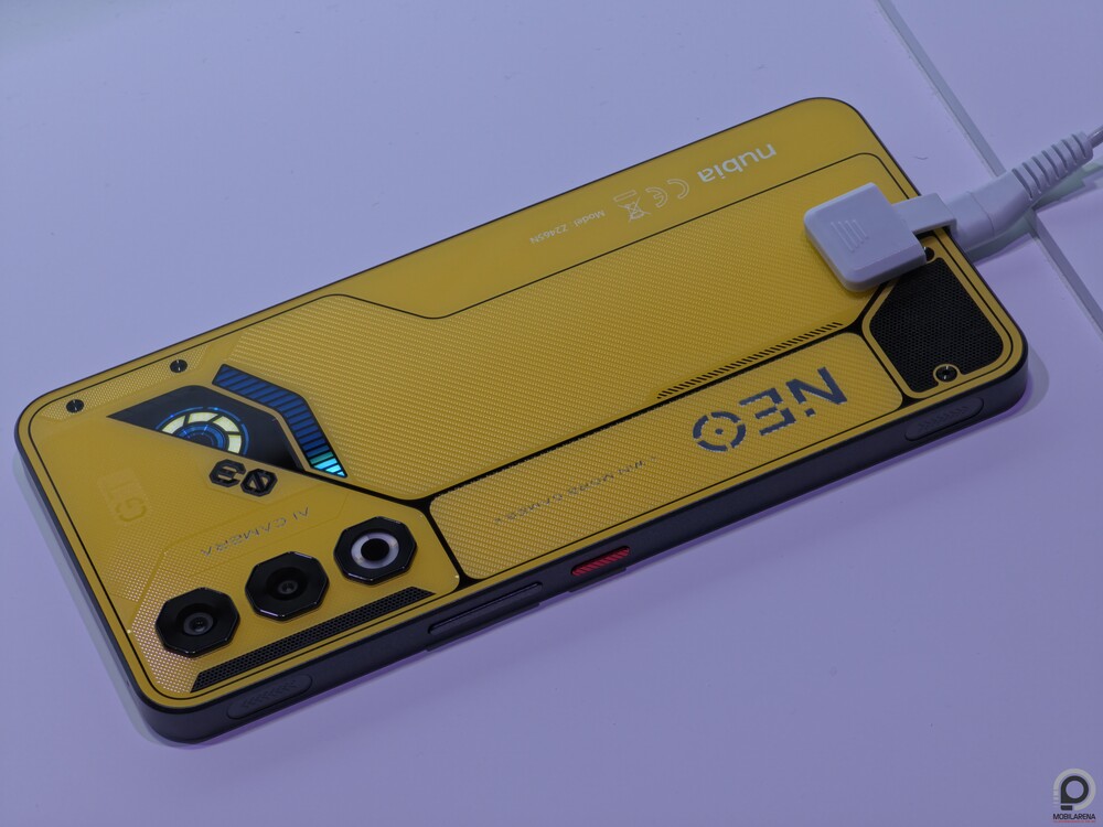 Nubia Neo 3 GT