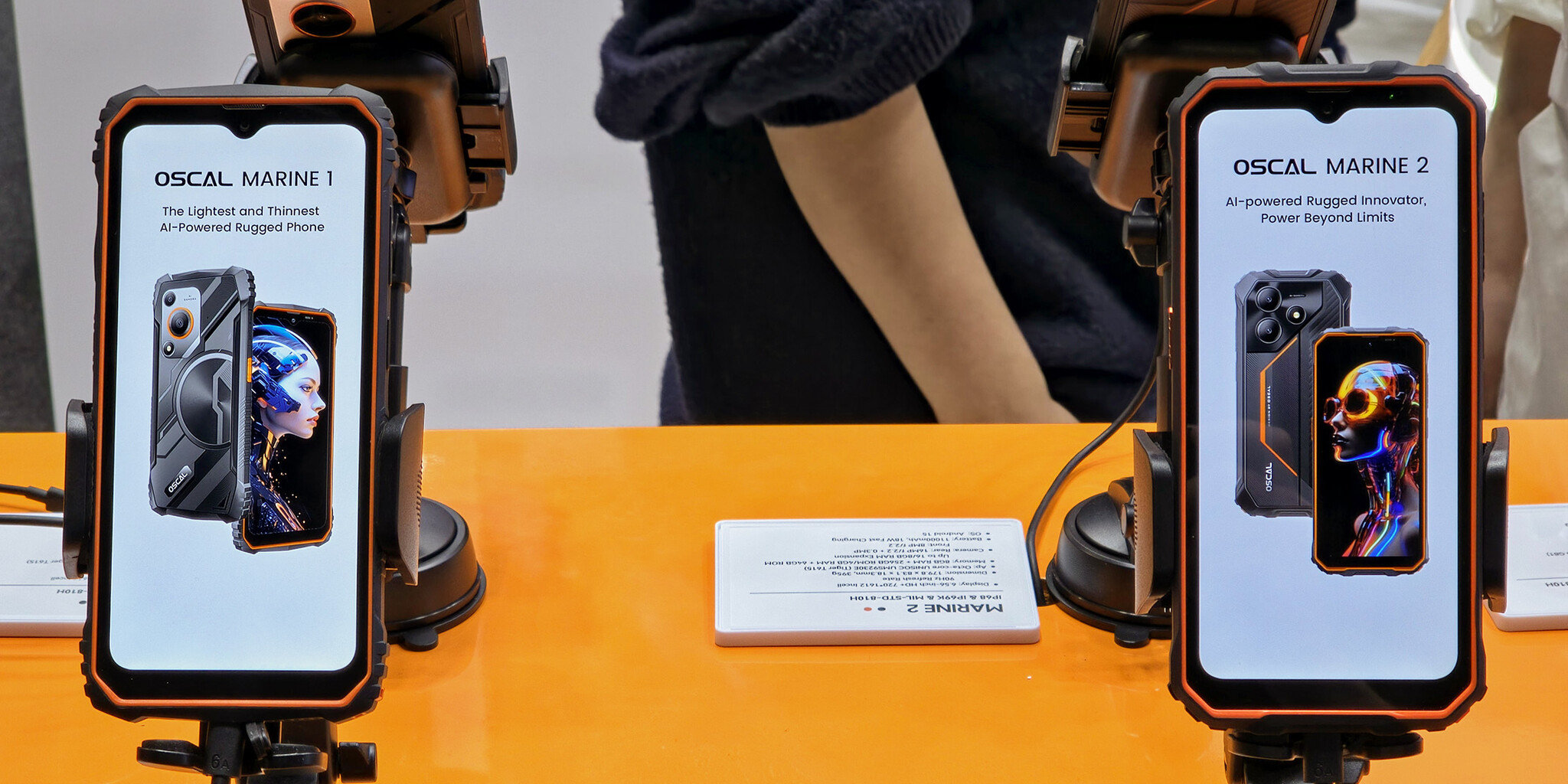 MWC 2025: Három Oscal telefont fogtunk kézbe
