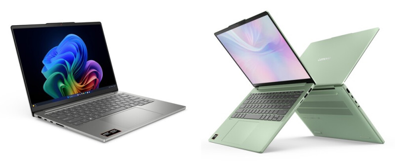 Lenovo IdeaPad Pro 5 (14", Gen10) és IdeaPad Slim 5 (14", Gen10)