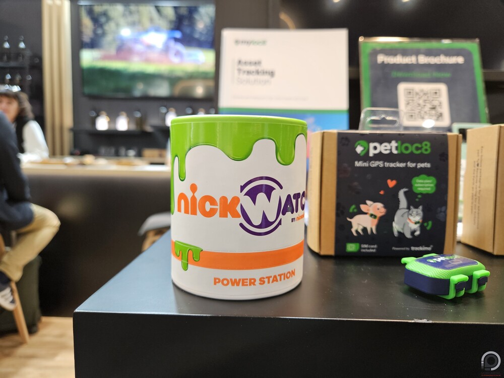 Ilyen a NickWatch csomagolása.