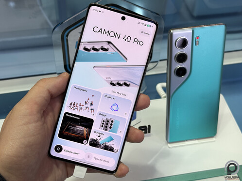 Camon 40 Pro