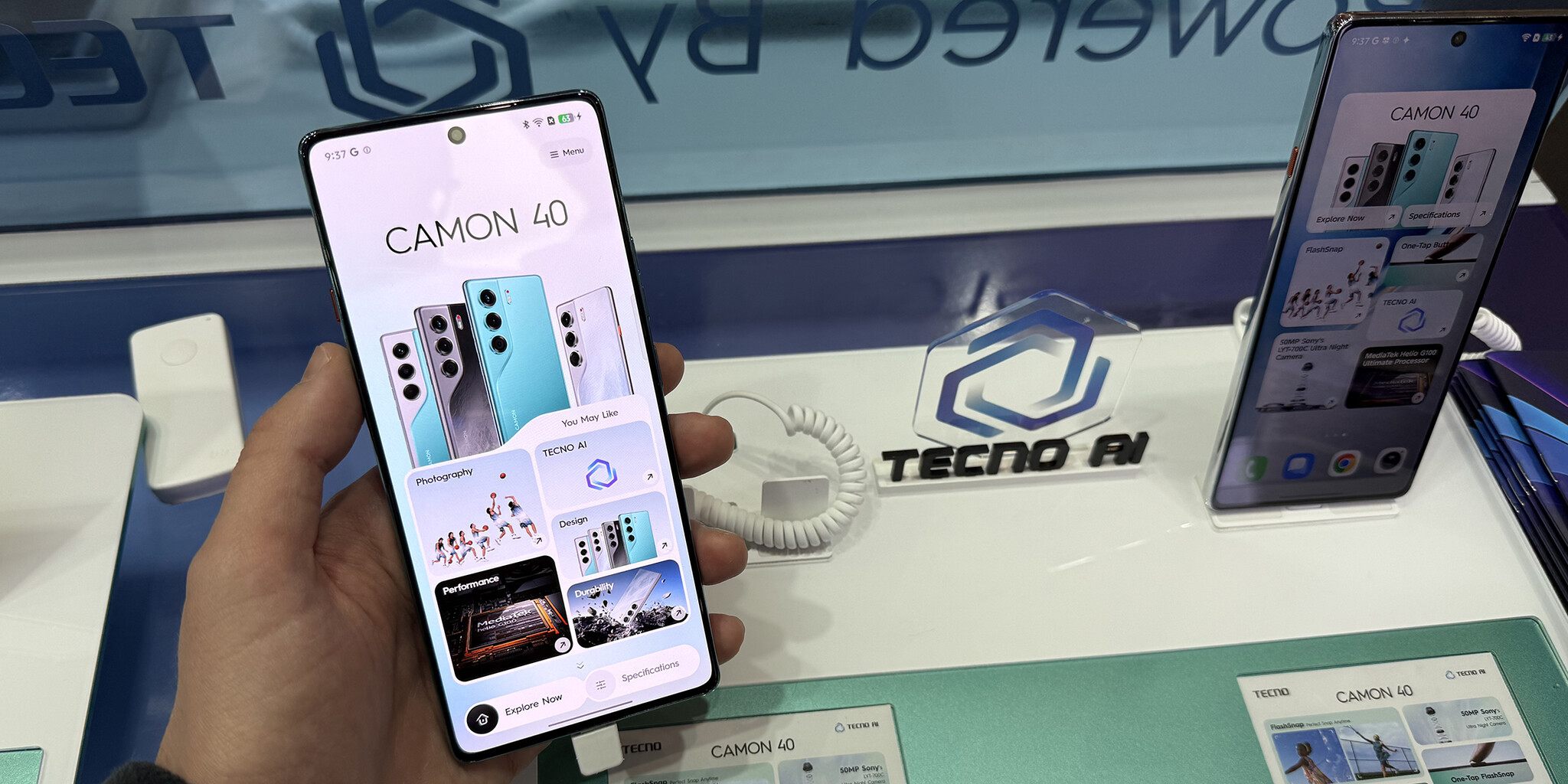 MWC 2025: Debütált a Tecno Camon 40 széria négy telefonja