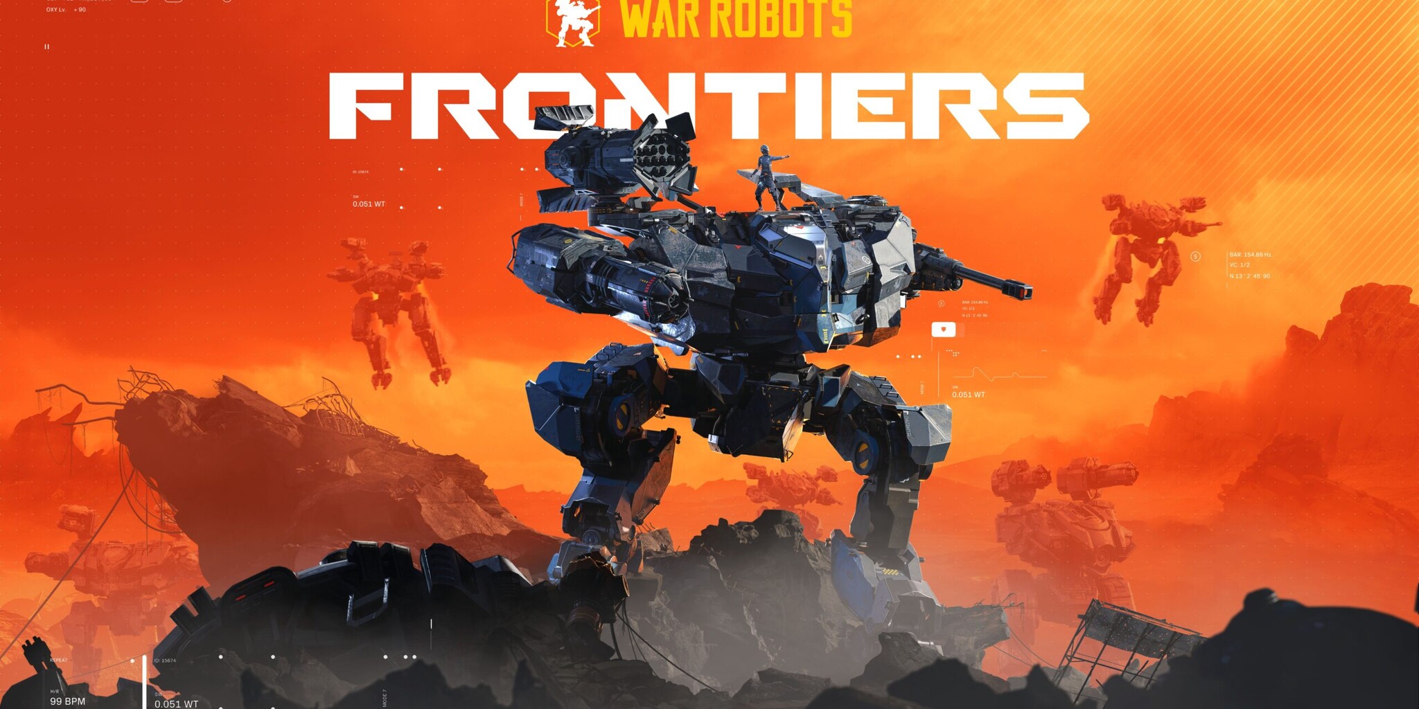 Premier előzetesen a War Robots: Frontiers teljes kiadása
