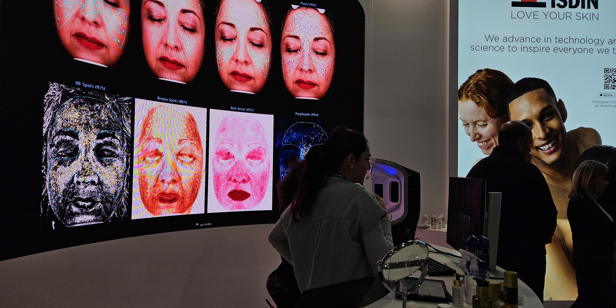 MWC 2025: A piacvezető spanyol kozmetikai márka is AI-jal dolgozik