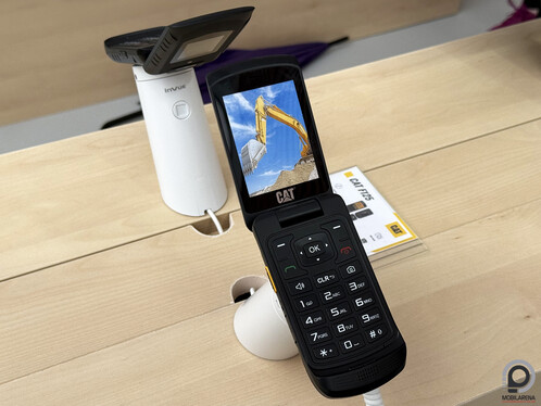 Táblagép és nyomógombos mobiltelefon is érkezik majd a CAT márkanév alatt