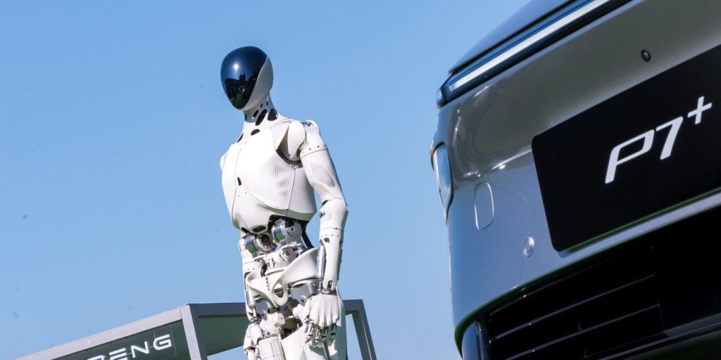 Egy vagyont költ humanoid robotokra az egyik kínai EV-gyártó