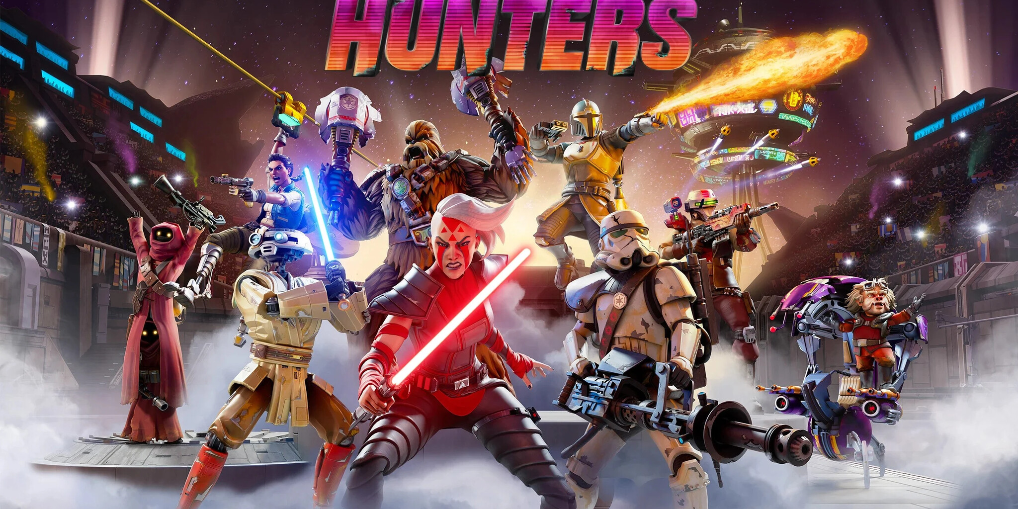 Leállnak a Star Wars: Hunters szerverei
