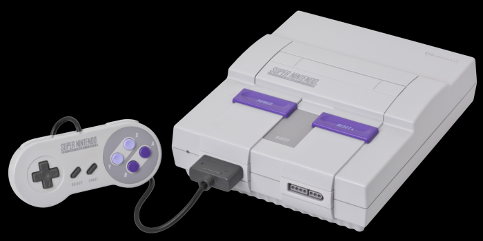 Annyira örül az SNES öregedésének Super Mario, hogy idővel nagyobbat ugrik