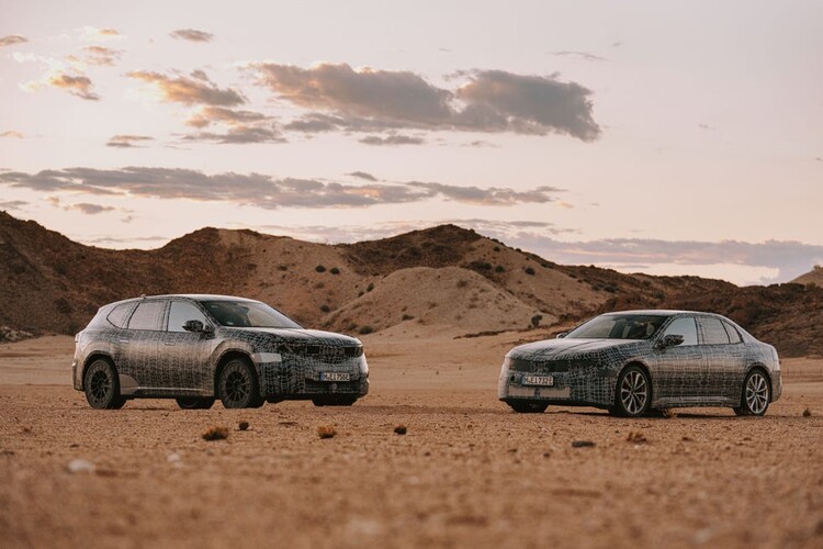 BMW 2026 Neue Klasse SUV és szedán