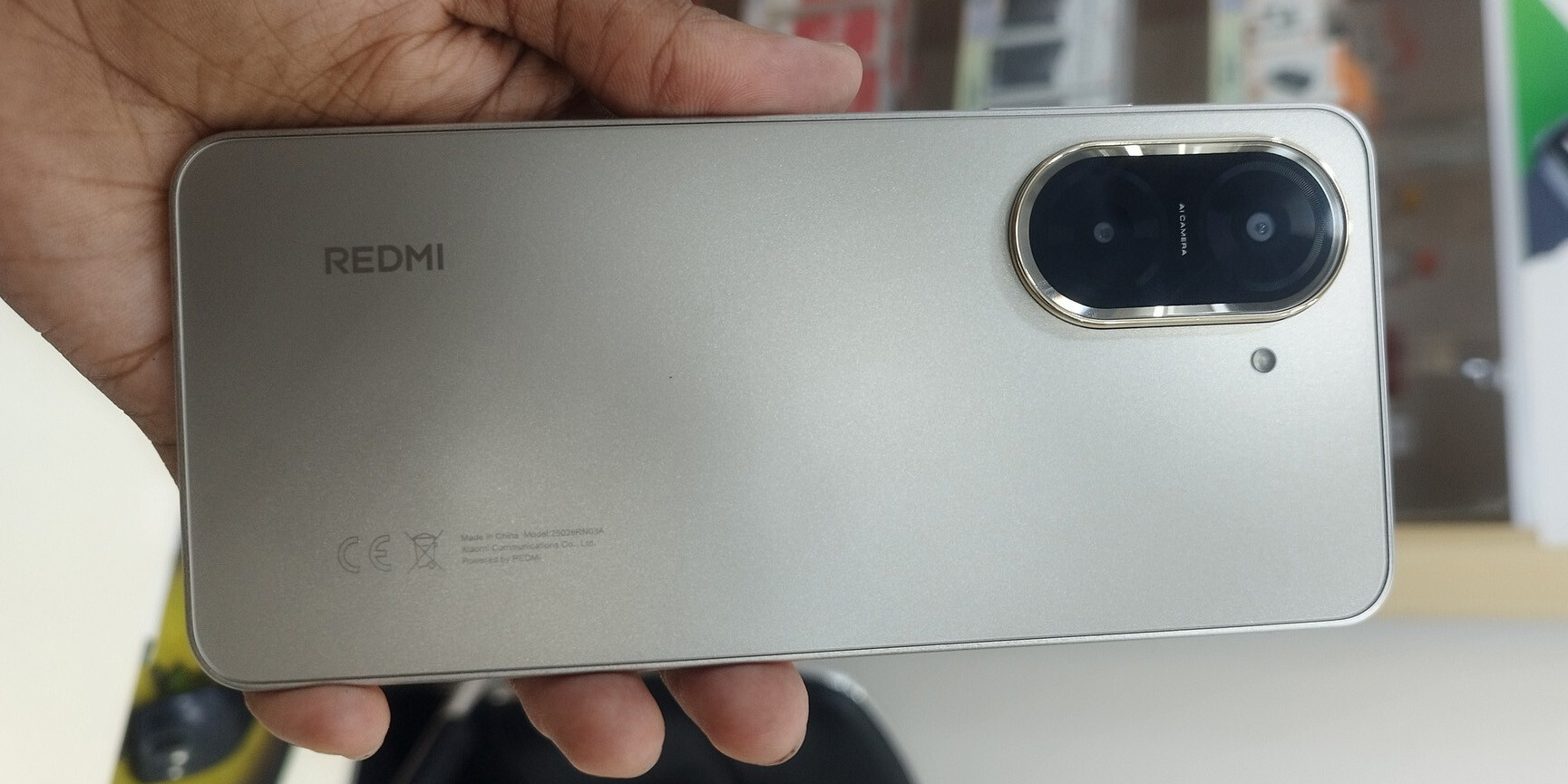 Fillérekért futott be a Redmi A5