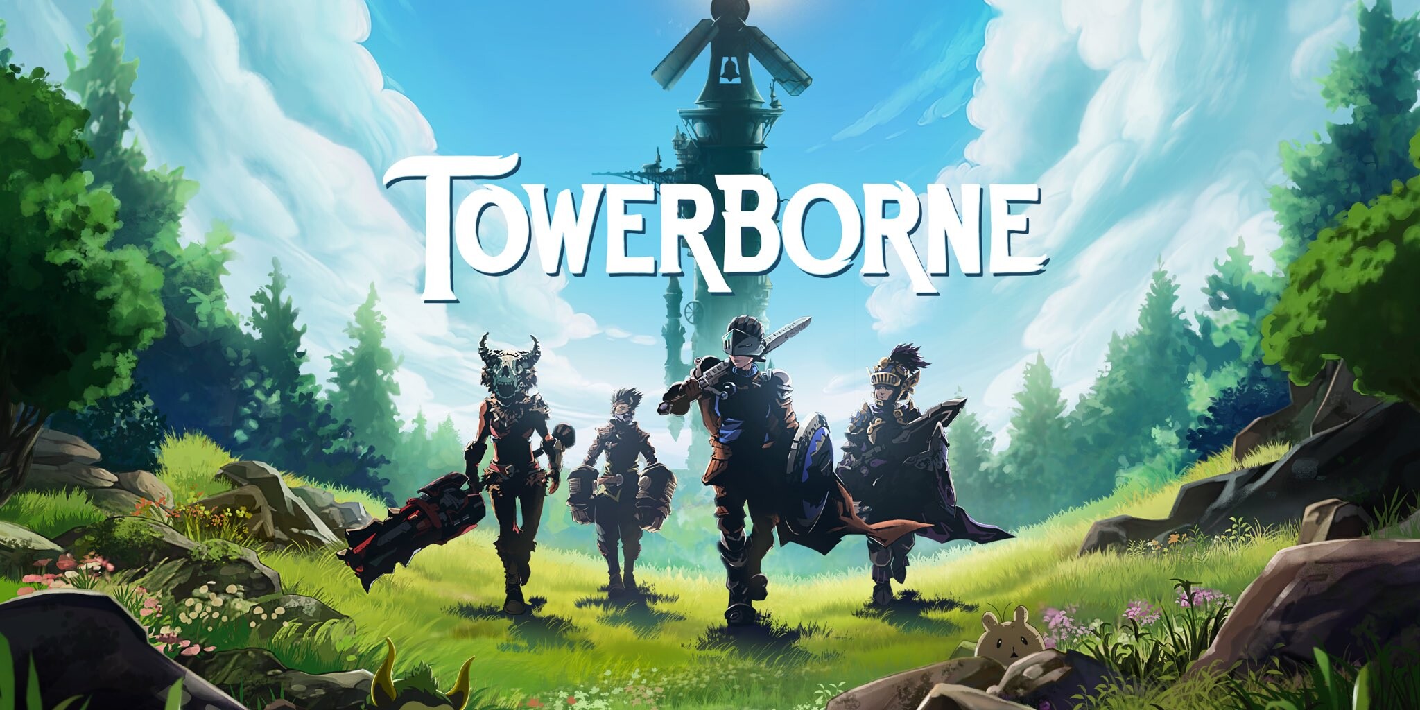 Jövő hónap végén Xbox-ra is ellátogat a Towerborne korai kiadása