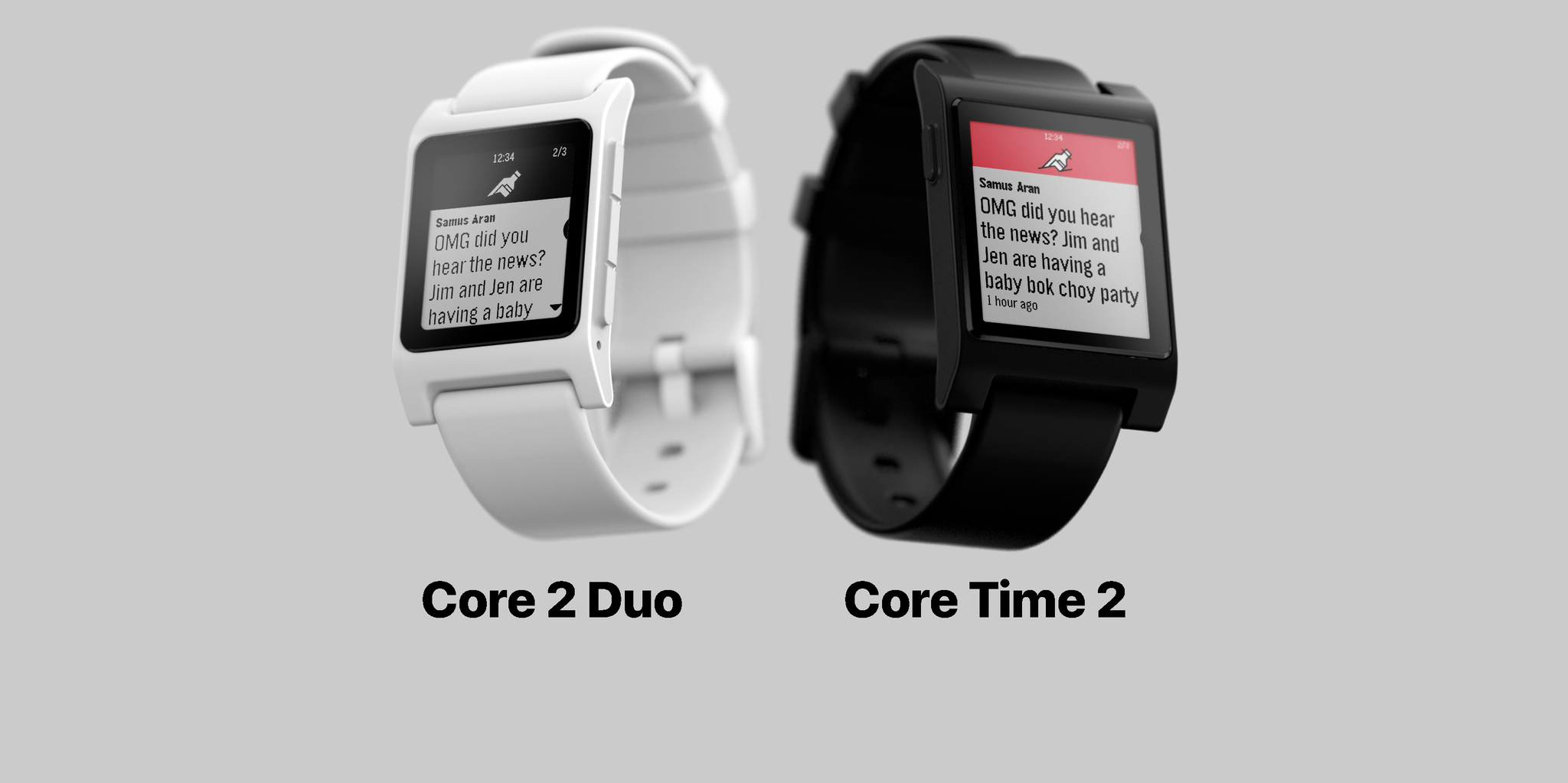 Előrendelhető a két visszatérő Pebble óra