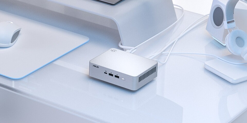 Bemutatkozott az ASUS NUC 15 Pro+ mini PC-je
