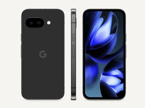 Pixel 9a fekete és bézs színben