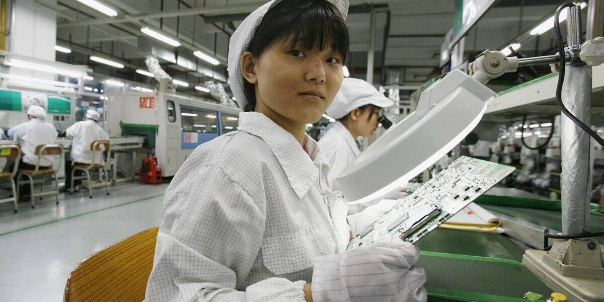 A Foxconn hamarosan többet keres a szervereken, mint az iPhone-okon