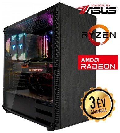 Foramax AMD Ryzen Game PC Gen7 V15