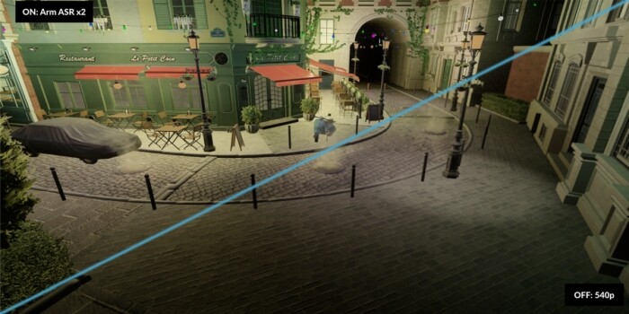 Elérhető az ARM Accuracy Super Resolution