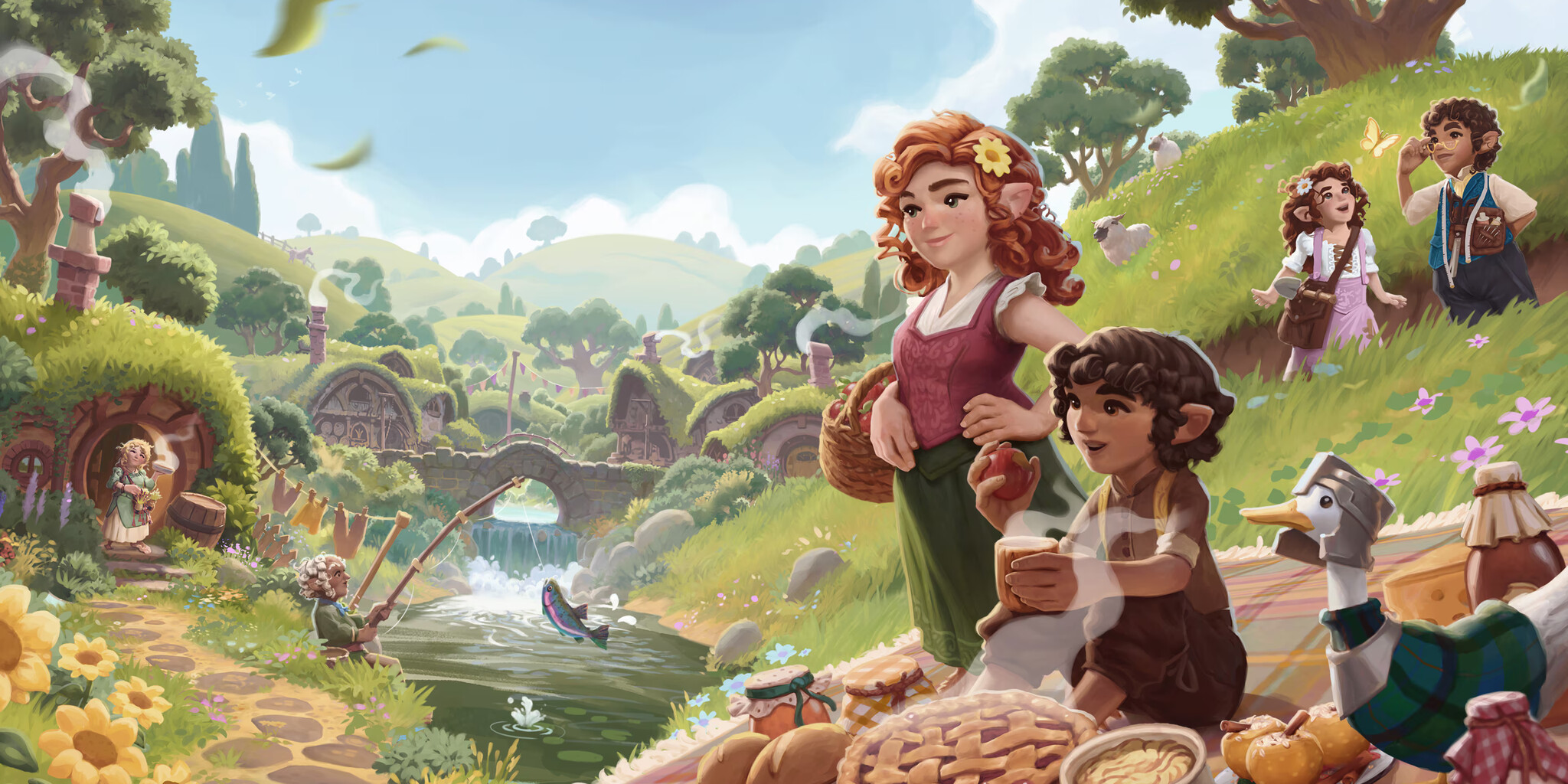 Fejlesztői videón a Tales of the Shire: A The Lord of The Rings Game