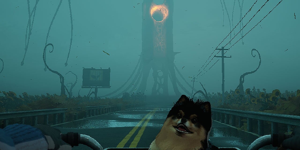 Kerékpáros túlélőhorror lesz a Quite a Ride