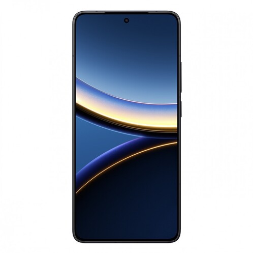 A Poco F7 Pro feketében