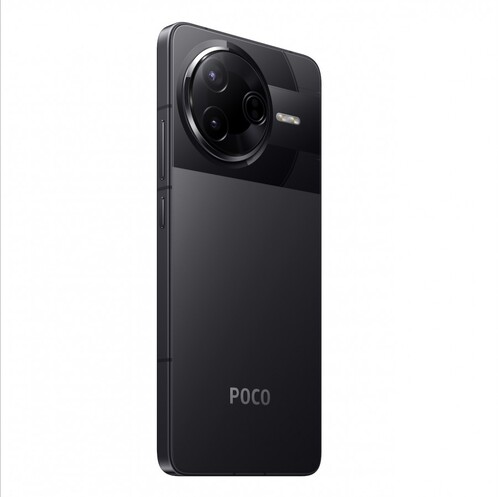 A Poco F7 Pro feketében