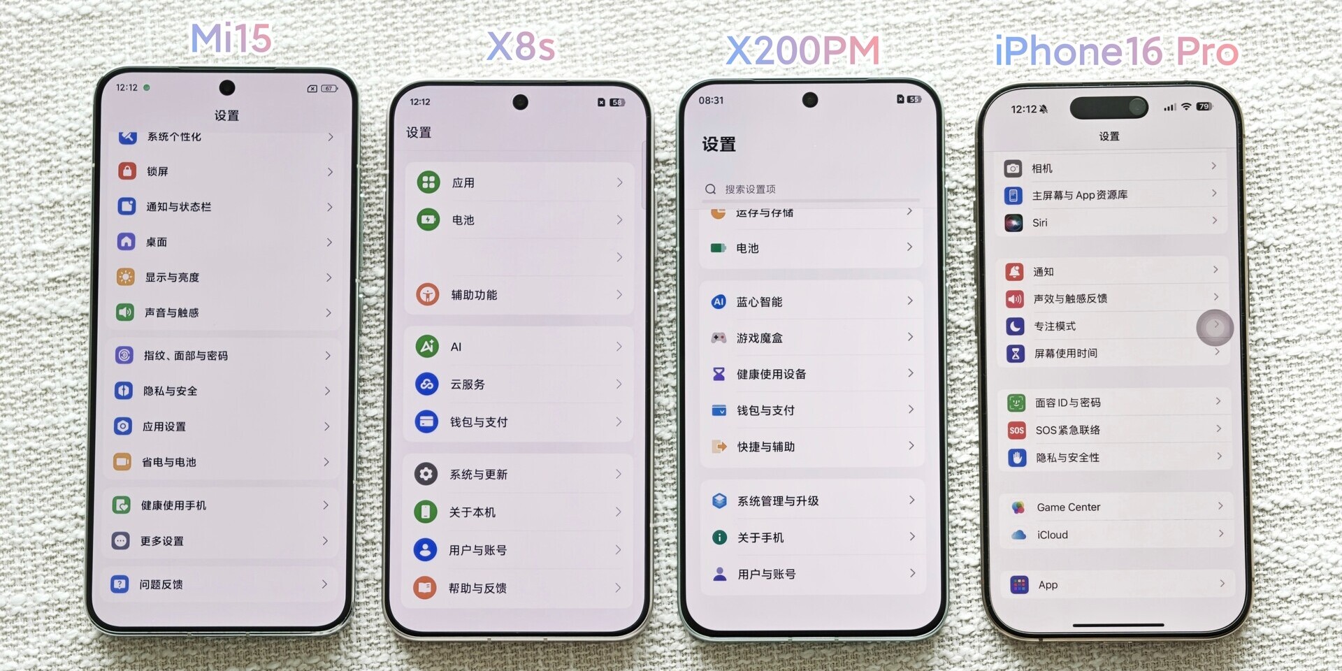 Konkurensei között mutatkozik az Oppo Find X8s