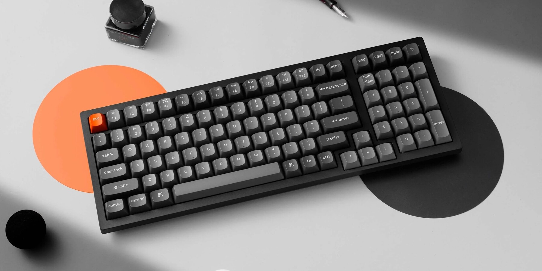96 százalékos modellel bővült a Keychron K Max szériás billentyűzetkínálata