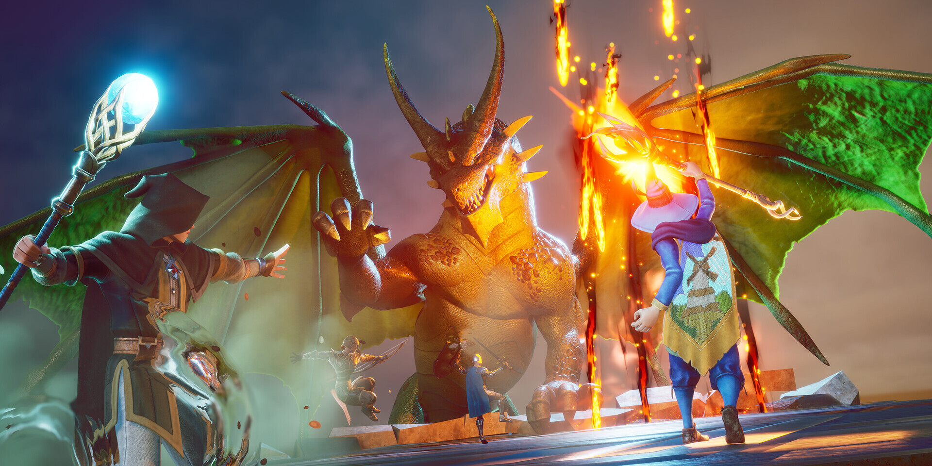 Túlélőjáték lesz a minap bejelentett RuneScape: Dragonwilds