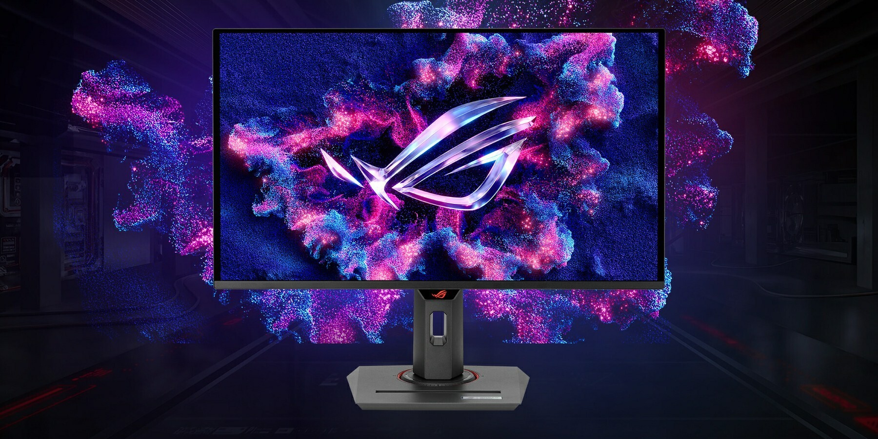 Az ASUS sem feledkezett meg a kvantumpontos OLED monitorok szegmenséről