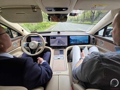 Ezzel az Aito M9-cel próbáltuk ki, milyen a Huawei fejlesztésében készülő önvezető technológia