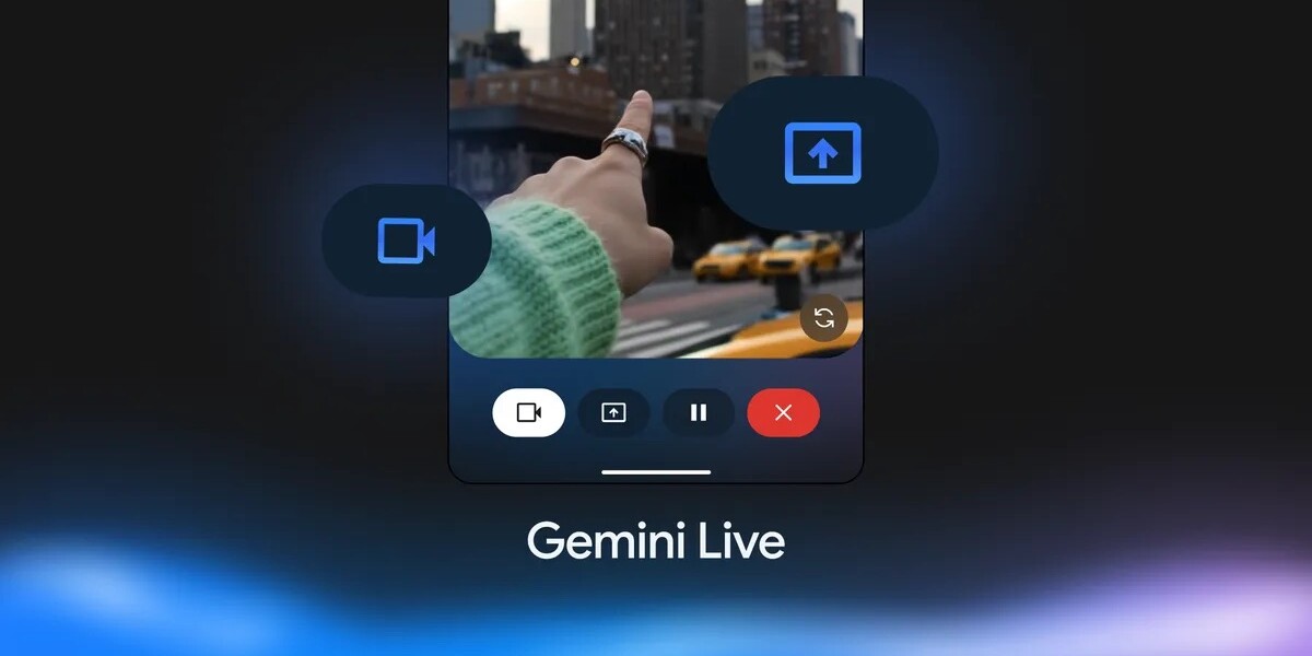 Jöjj, és lásd, Gemini Live!