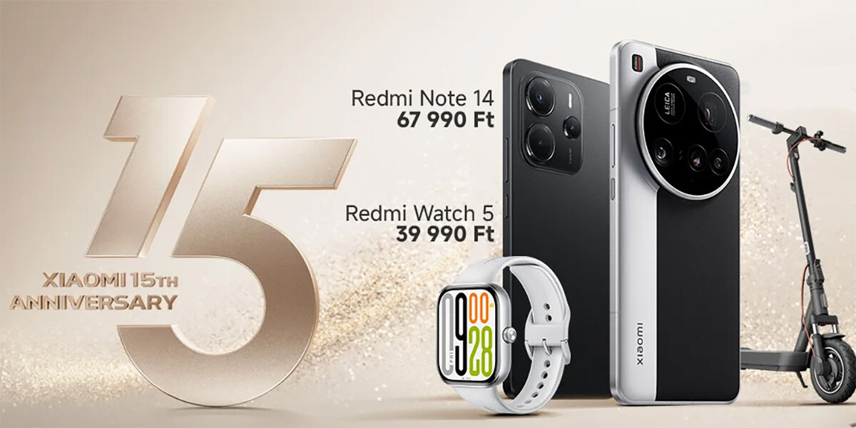 Akciófigyelő: Zajlik a Xiaomi Fan Festival
