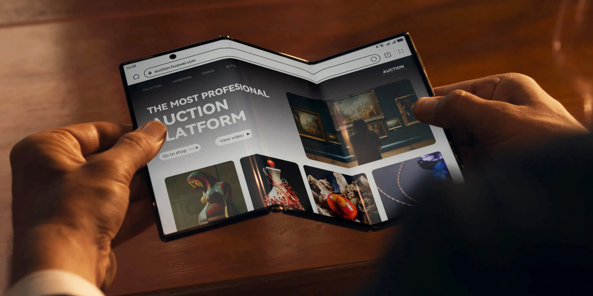 Szépen teljesít a Huawei harmonikamobilja