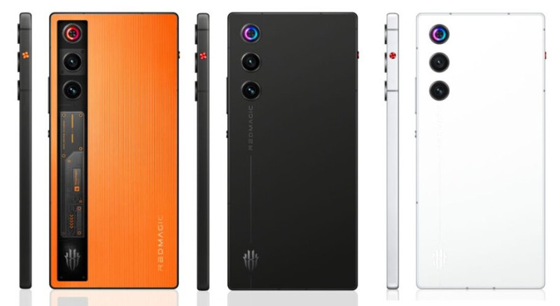 A készülékház bal oldalán a piros gomb a Game Space elindítására szolgálhat, a kamerák felett található ventilátor kivezetése pedig a keret tetejére kerülhet