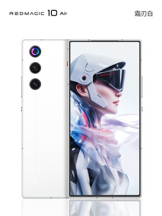 A Red Magic 10 Air három színváltozata