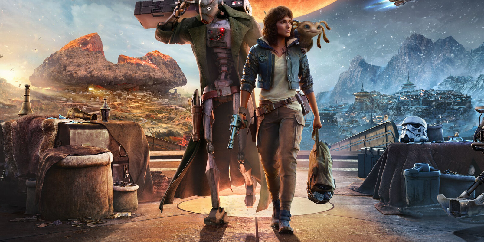 Star Wars: Outlaws - Napokon belül bemutatkozik az új kiegészítő