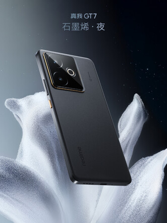 A Realme GT7 5G hátoldala és színei