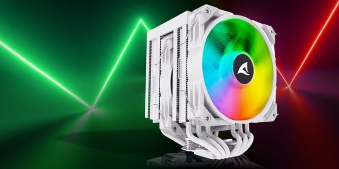 Már nem csak vízhűtőket kínál a CPU-kra a Sharkoon