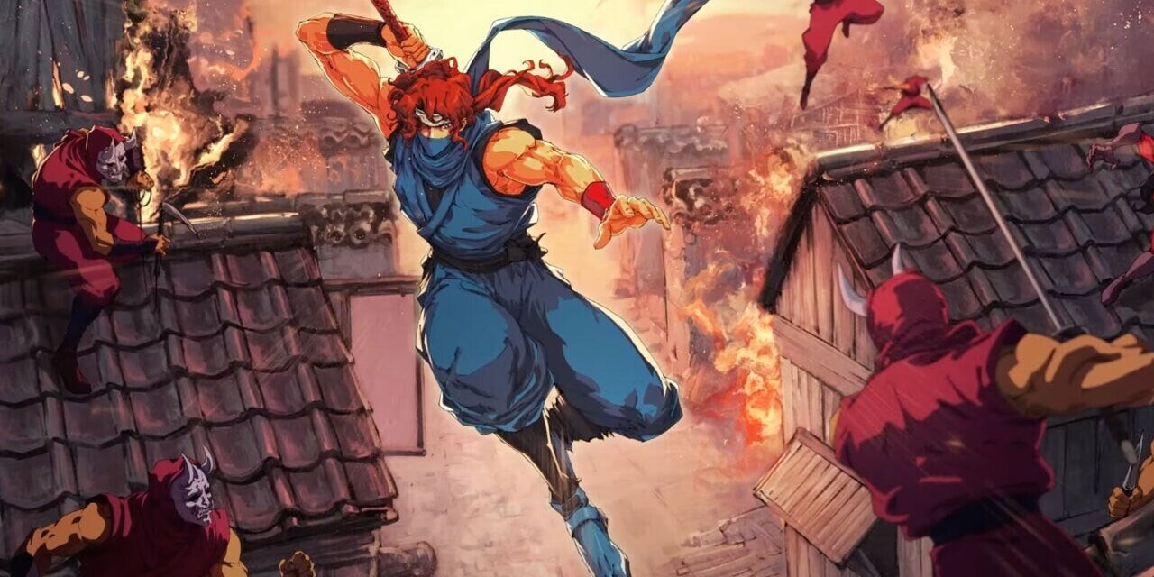 NINJA GAIDEN: Ragebound - Bemutatkozott Kumori