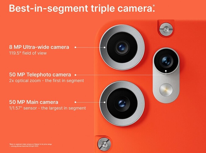 Az indiai Flipkarton keresztül ezzel hirdeti magát a CMF Phone 2 Pro megjelenése előtt