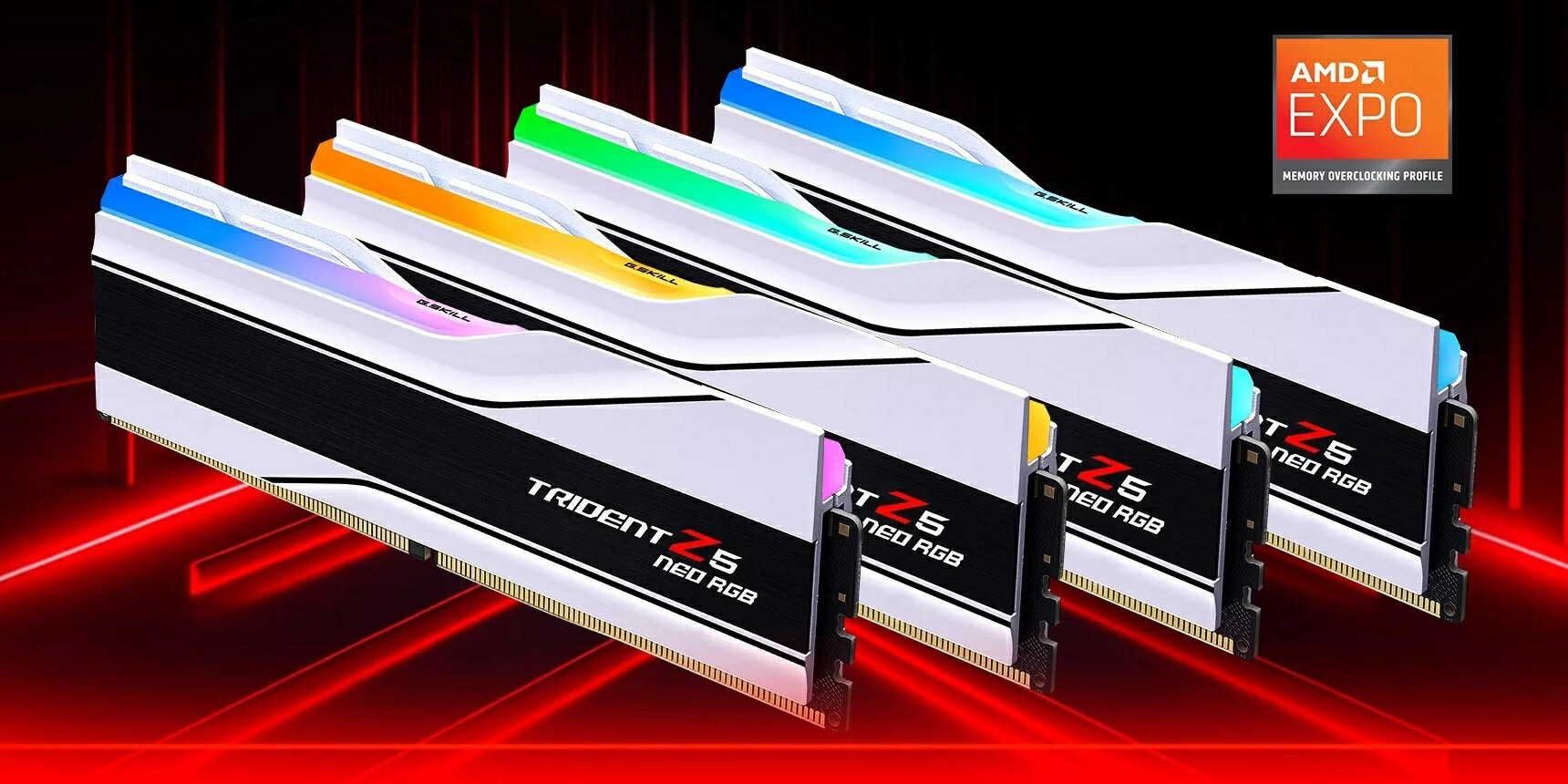 256 GB-os csomagban jönnek a G.Skill legújabb tuningmemóriái