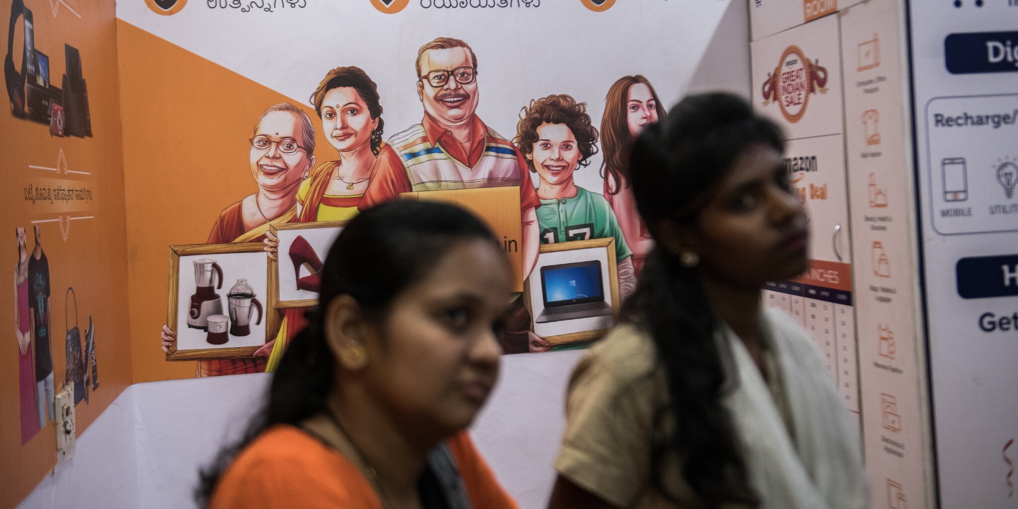 Vámnyomás alatt India, teljes piacot akar az USA az Amazonnak