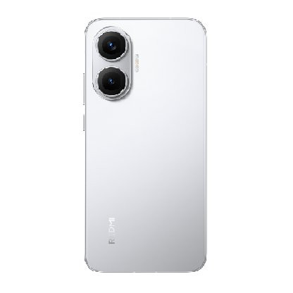 Redmi Turbo 4 Pro ezüst fehér színben