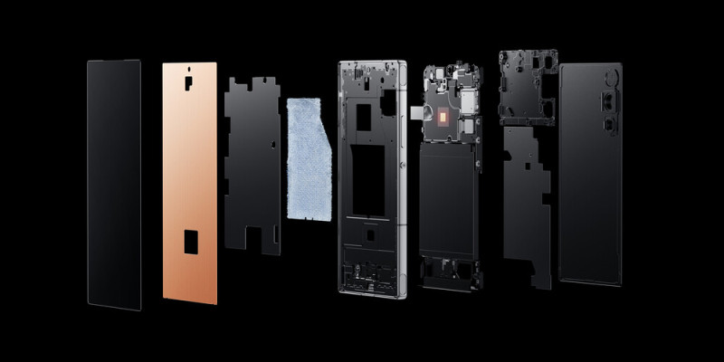 A Red Magic 10 Air passzív hűtése így épül fel